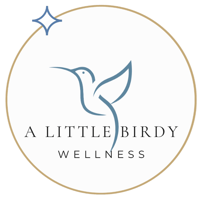 A Little Birdy Wellness logo