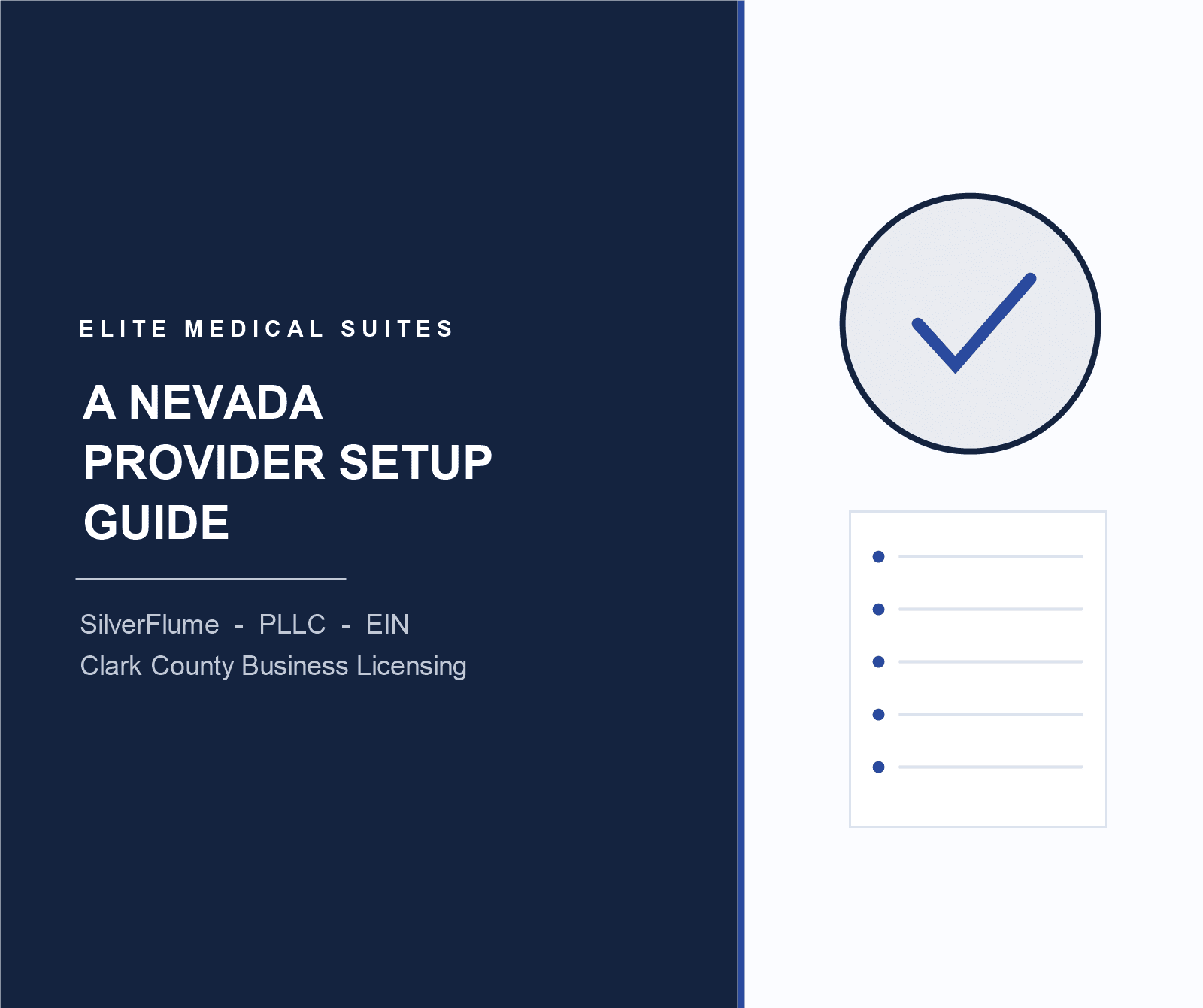 PLLC, EIN, and Clark County Licensing: A Setup Guide for Nevada Providers