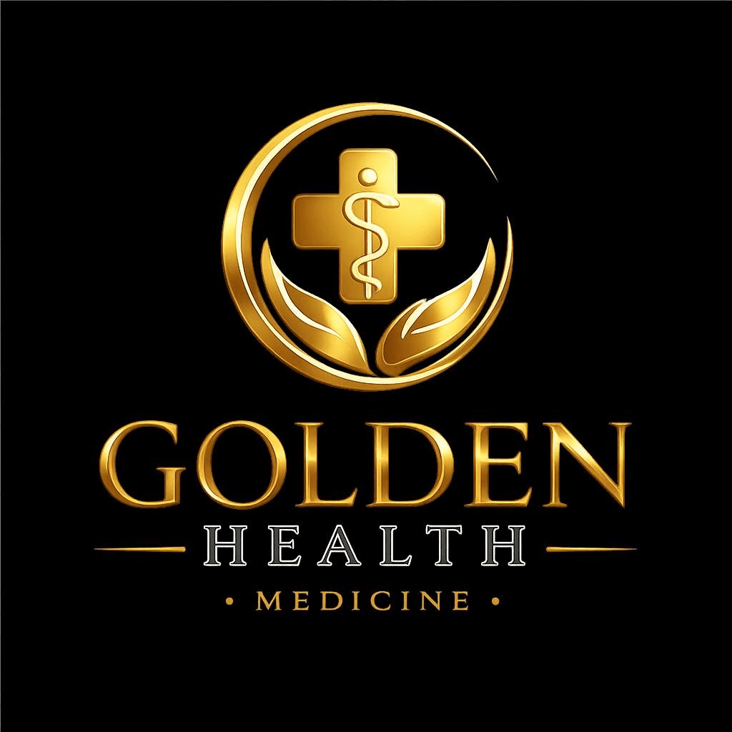 Golden Health Medicine logo