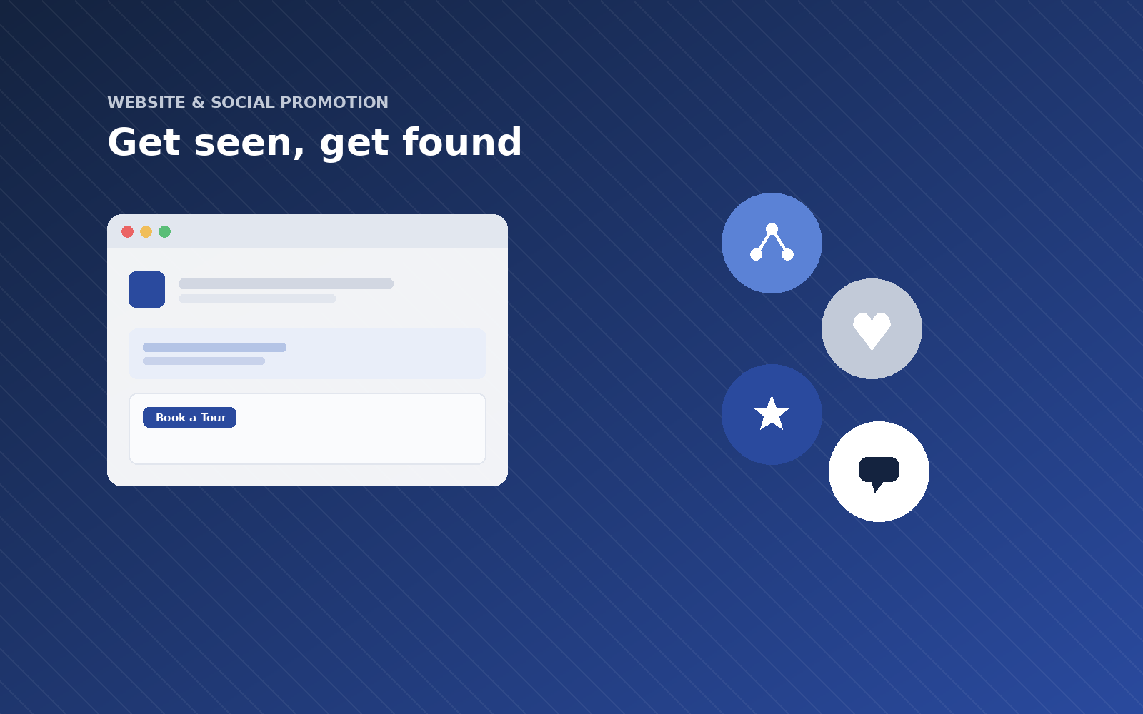 Website & Social Promotion