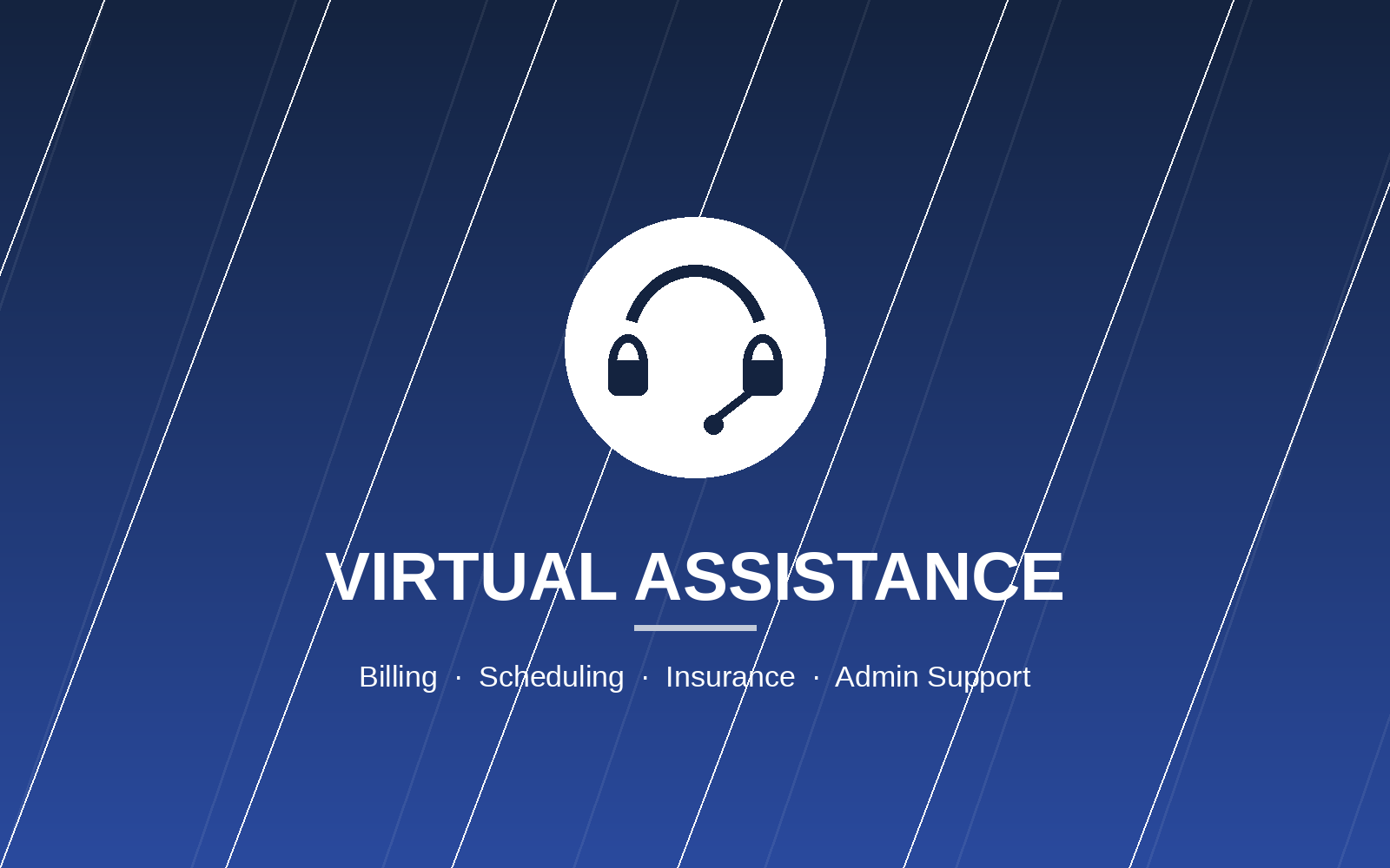 Elite Virtual Assistance — billing, scheduling, insurance, admin support